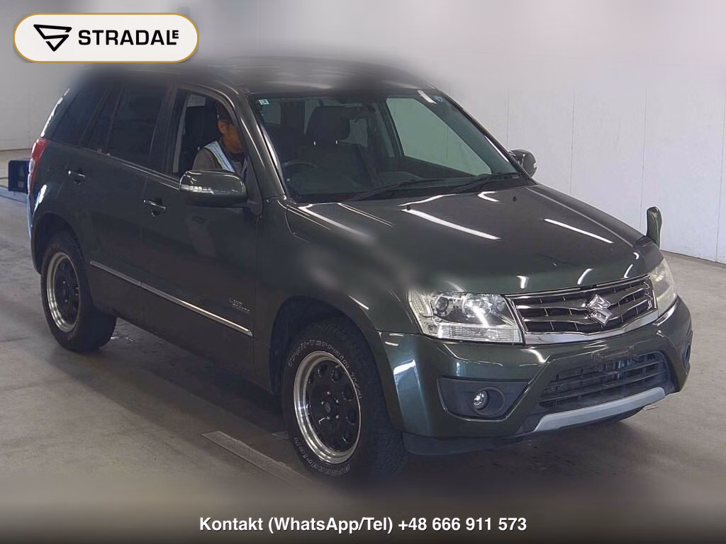 SUZUKI ESCUDO 5D 4WD LAND BREEZE 2015, aukcja z Japonii, zdjęcie 1