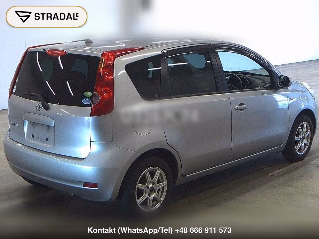 NISSAN NOTE 15X, miniaturka 6