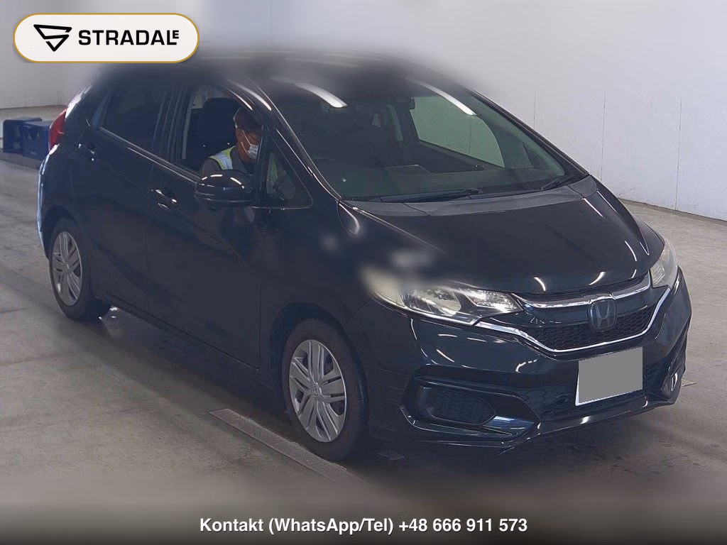 HONDA FIT 13G・F 2018, aukcja z Japonii, zdjęcie 1