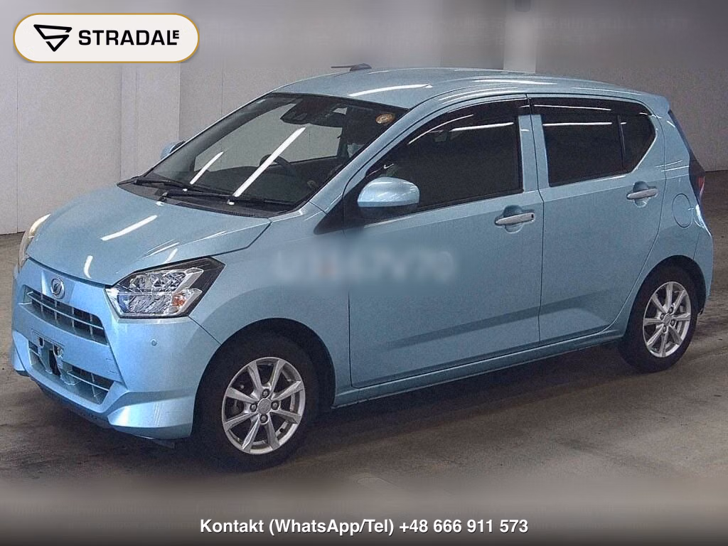 DAIHATSU MIRA E:S G SAⅢ, miniaturka 5