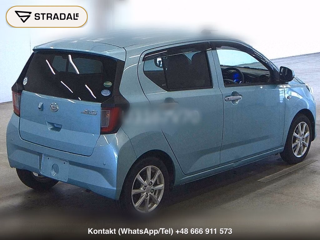 DAIHATSU MIRA E:S G SAⅢ, miniaturka 6