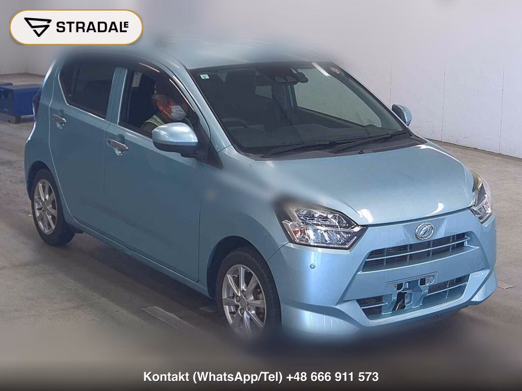 DAIHATSU MIRA E:S G SAⅢ 2017, aukcja z Japonii, zdjęcie 1