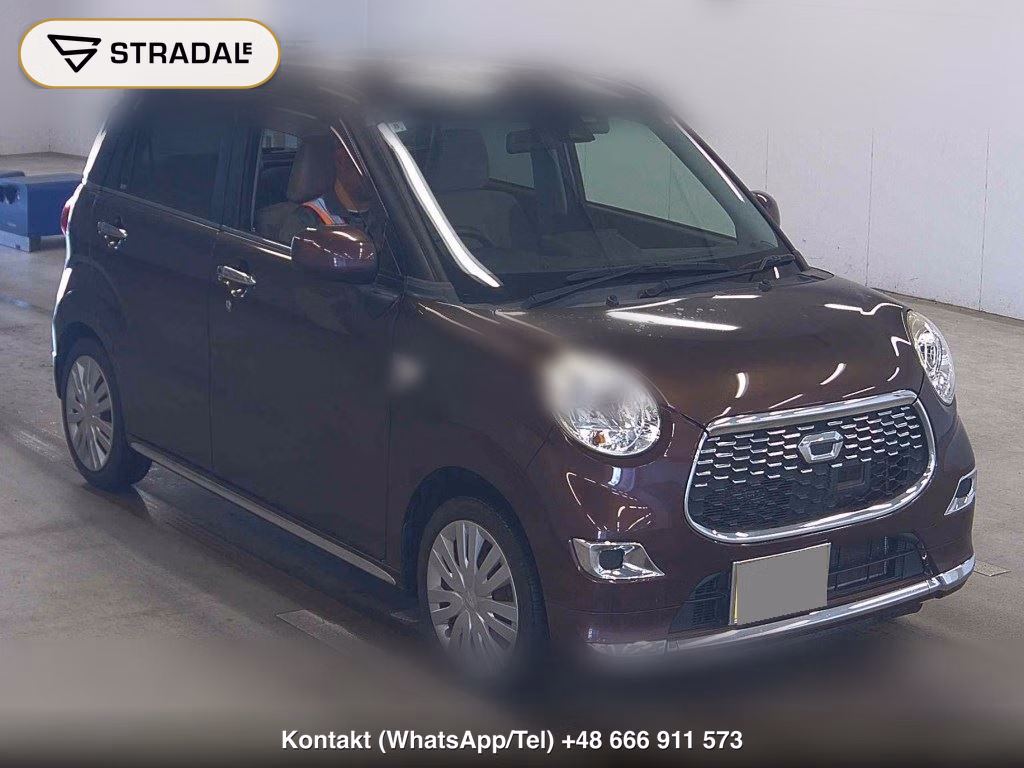 DAIHATSU CAST STYLE X 2016, aukcja z Japonii, zdjęcie 1