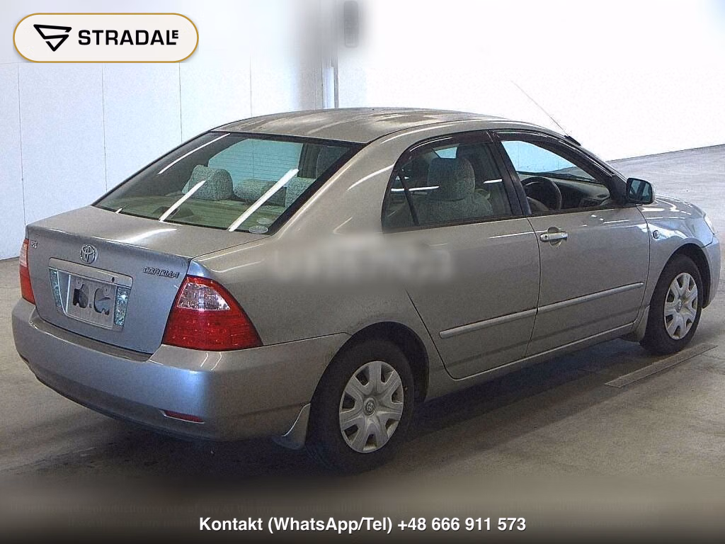 TOYOTA COROLLA 4D X, miniaturka 6