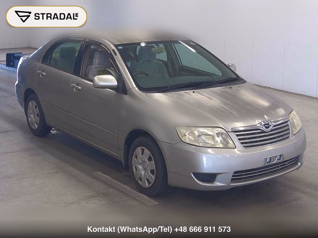TOYOTA COROLLA 4D X 2006, aukcja z Japonii, zdjęcie 1