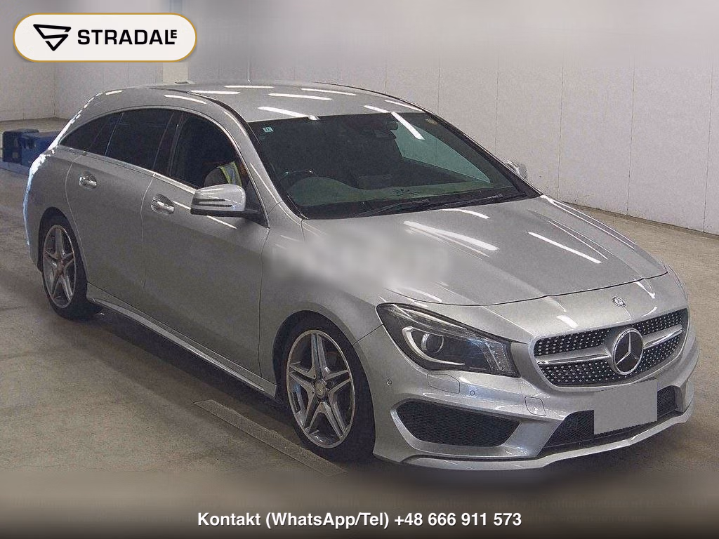 MERCEDES BENZ CLA-CLASS SHOOTING BRAKE CLA180 SHOOTING BRAKE SPORTS, miniaturka 2