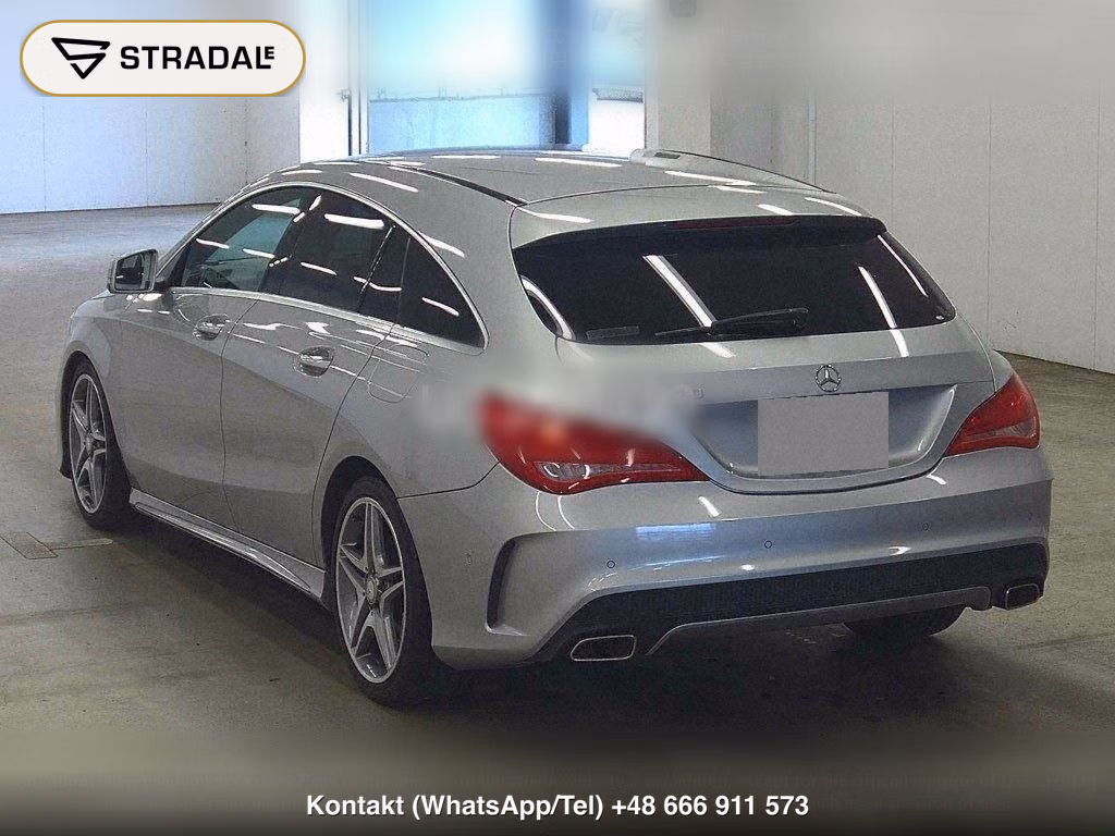 MERCEDES BENZ CLA-CLASS SHOOTING BRAKE CLA180 SHOOTING BRAKE SPORTS, miniaturka 3