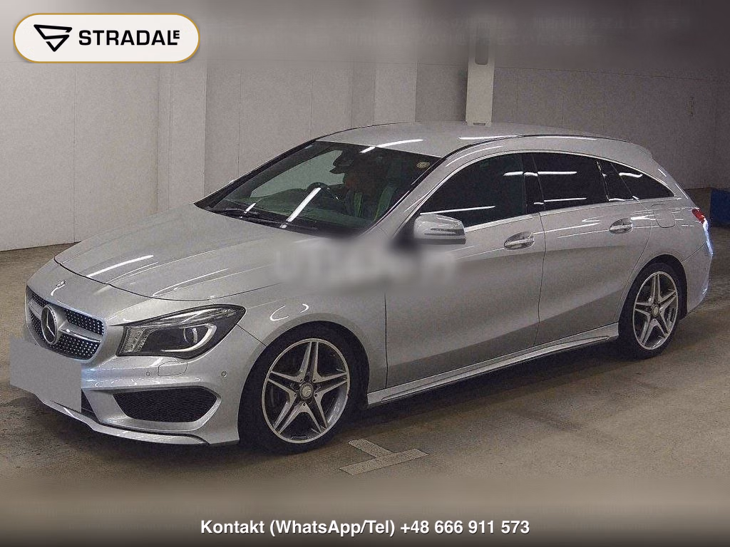 MERCEDES BENZ CLA-CLASS SHOOTING BRAKE CLA180 SHOOTING BRAKE SPORTS, miniaturka 5
