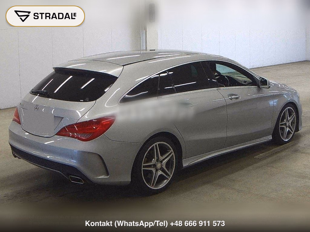 MERCEDES BENZ CLA-CLASS SHOOTING BRAKE CLA180 SHOOTING BRAKE SPORTS, miniaturka 6