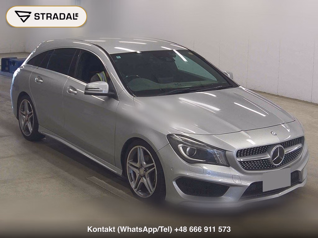MERCEDES BENZ CLA-CLASS SHOOTING BRAKE CLA180 SHOOTING BRAKE SPORTS 2016, aukcja z Japonii, zdjęcie 1
