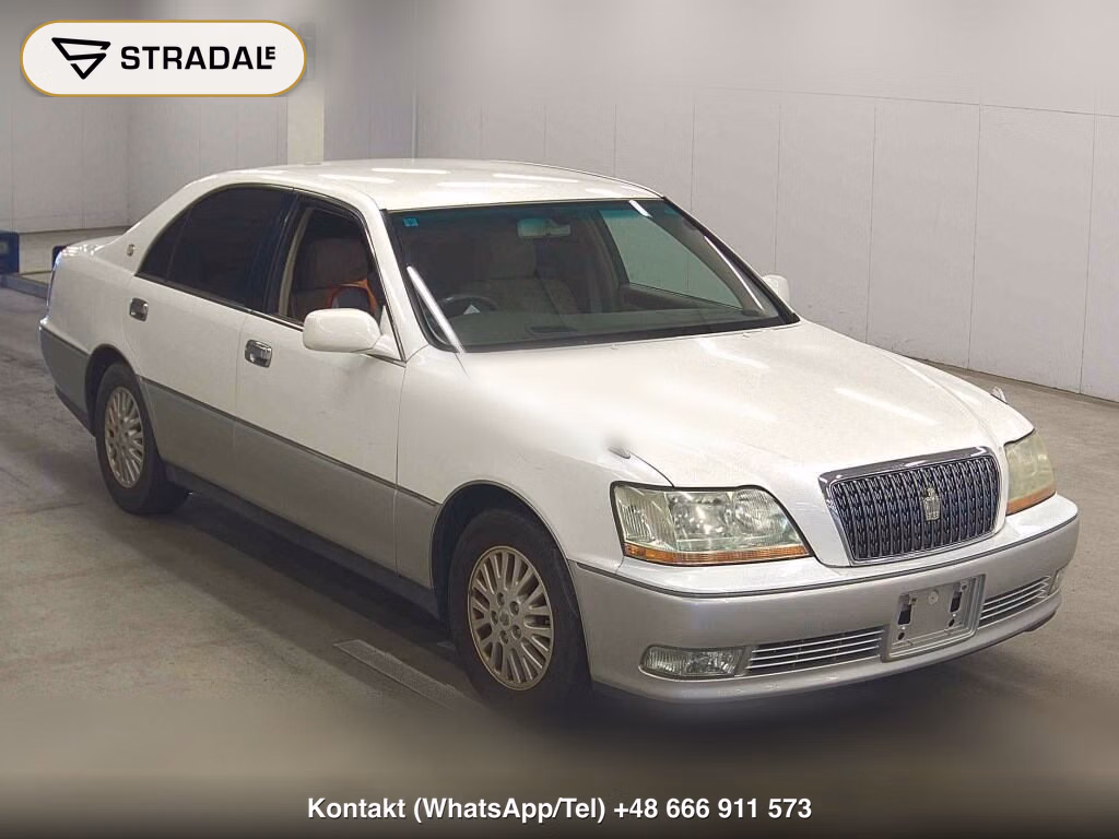 TOYOTA CROWN MAJESTA 4D 3.0C TYPE 2001, aukcja z Japonii, zdjęcie 1