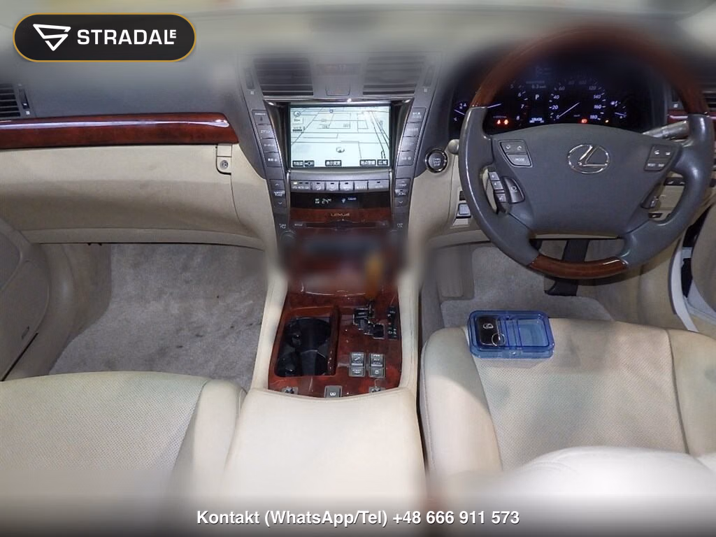 LEXUS LS LS460 VERSION C I PACKAGE, miniaturka 4