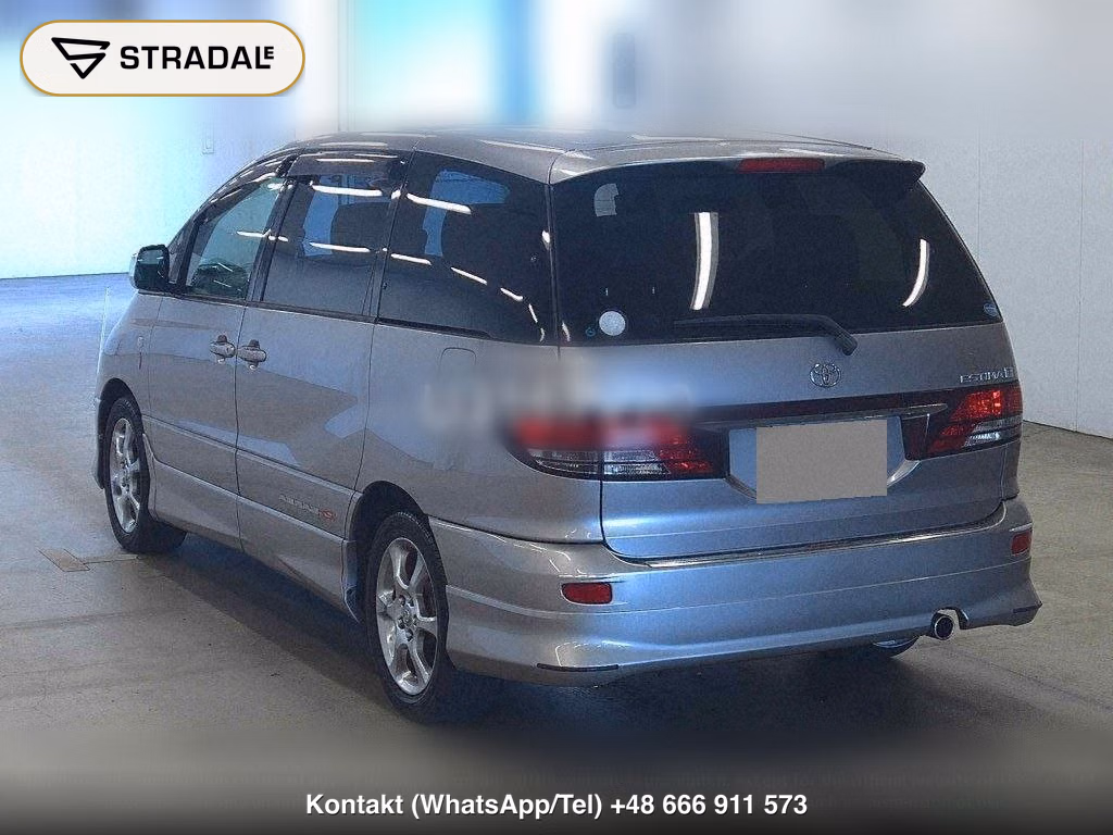 TOYOTA ESTIMA 5D 4WD AERAS-S, miniaturka 3