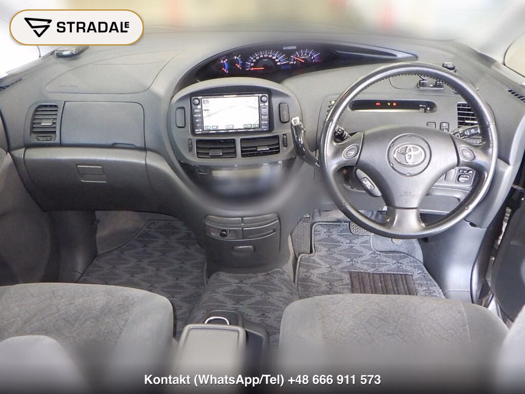 TOYOTA ESTIMA 5D 4WD AERAS-S, miniaturka 4