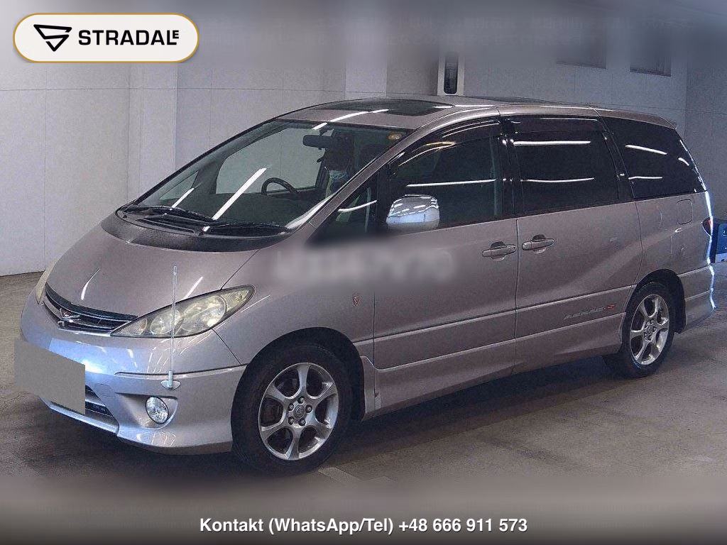 TOYOTA ESTIMA 5D 4WD AERAS-S, miniaturka 5