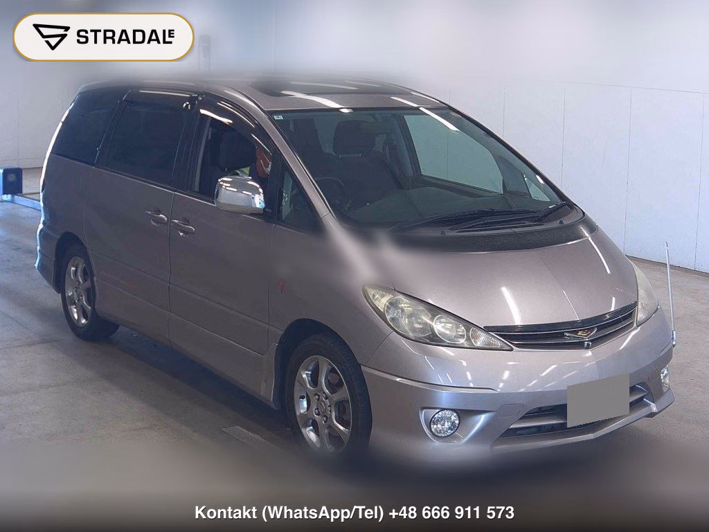 TOYOTA ESTIMA 5D 4WD AERAS-S 2003, aukcja z Japonii, zdjęcie 1