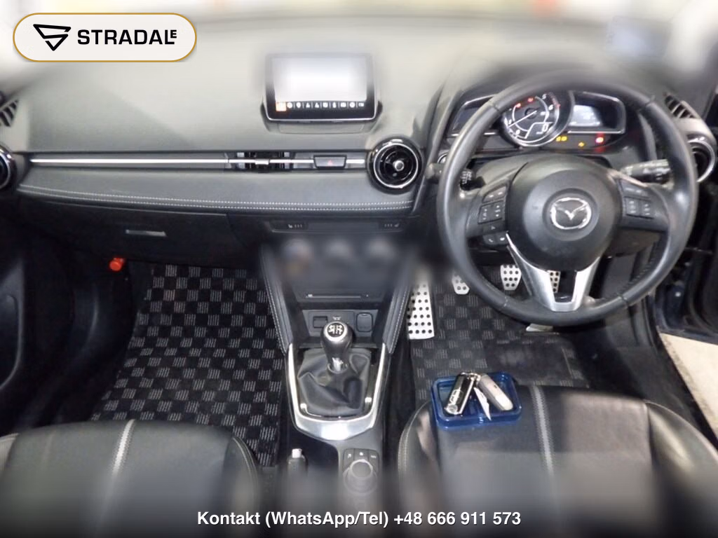 MAZDA DEMIO 5D XD BLACK LEATHER LIMITED, miniaturka 4