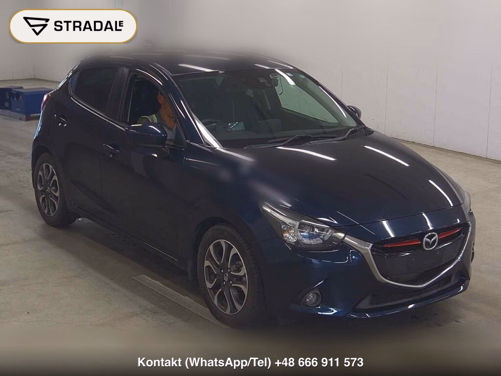 MAZDA DEMIO 5D XD BLACK LEATHER LIMITED 2016, aukcja z Japonii, zdjęcie 1