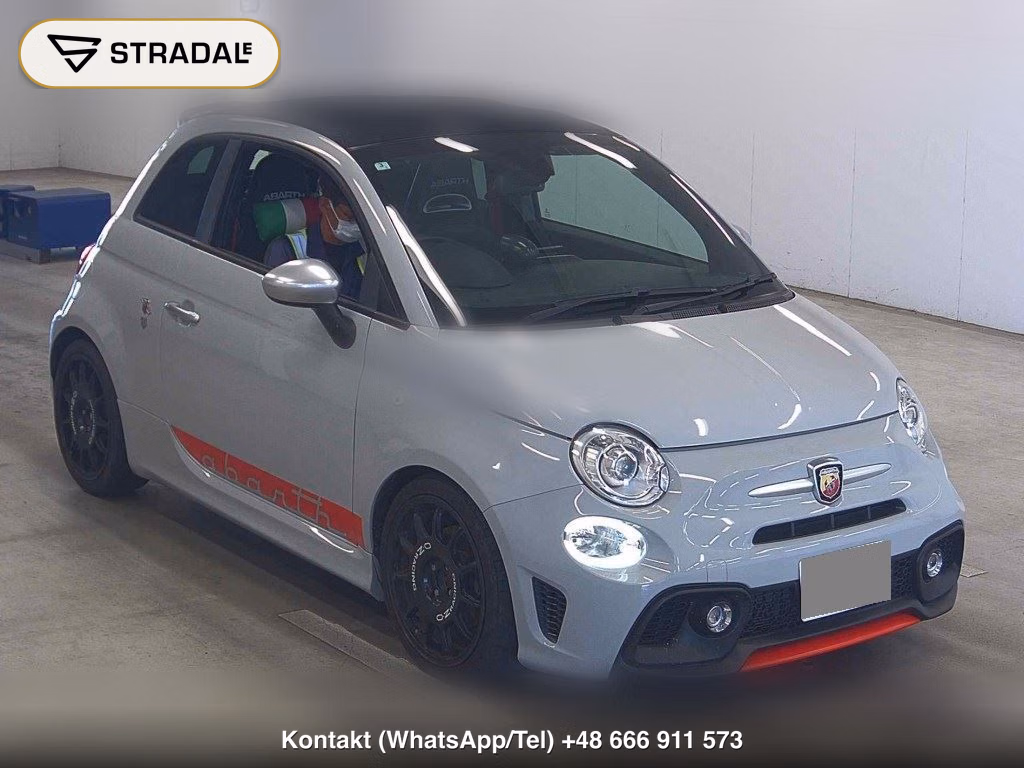 ABARTH 595C TURISMO 2017, aukcja z Japonii, zdjęcie 1