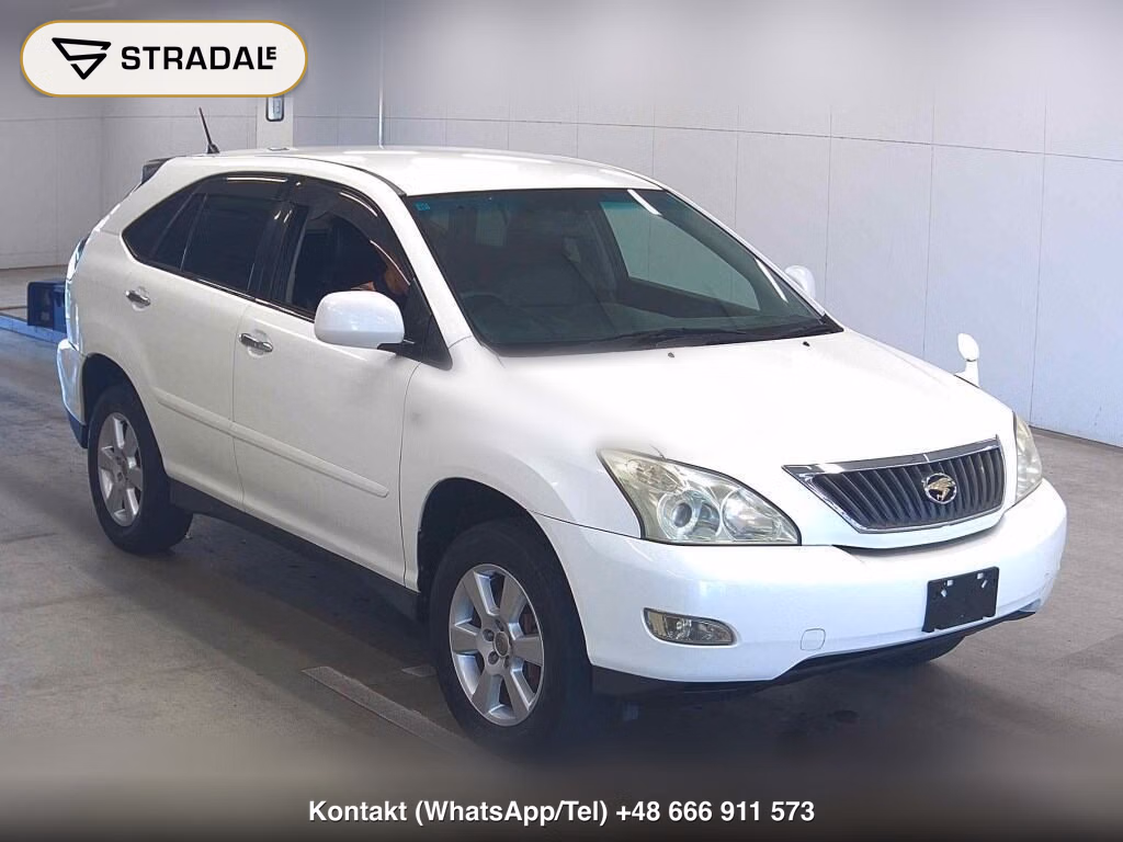 TOYOTA HARRIER 240G 2007, aukcja z Japonii, zdjęcie 1