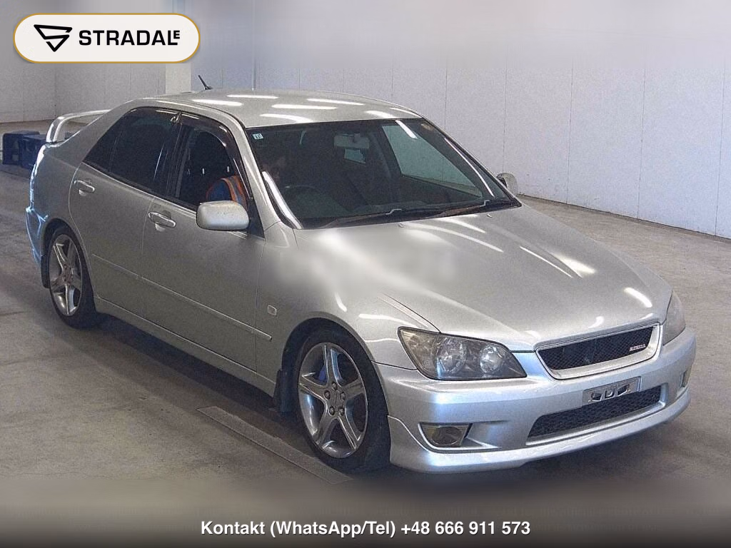 TOYOTA ALTEZZA RS200 LIMITED ⅡNAVI PACKAGE, miniaturka 2