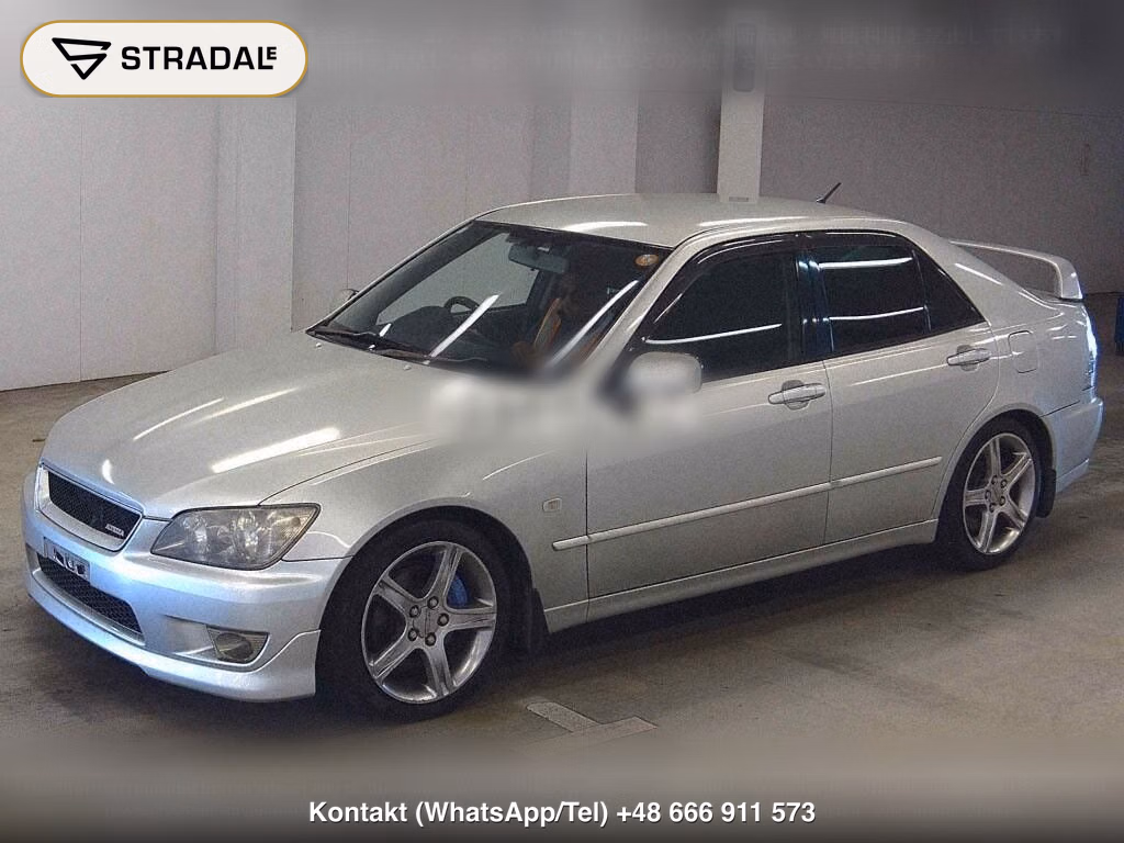 TOYOTA ALTEZZA RS200 LIMITED ⅡNAVI PACKAGE, miniaturka 5