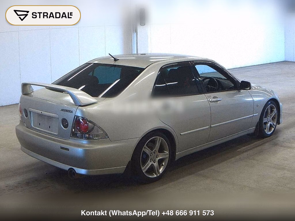 TOYOTA ALTEZZA RS200 LIMITED ⅡNAVI PACKAGE, miniaturka 6
