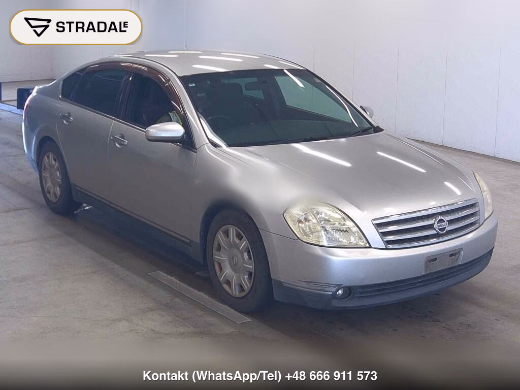 NISSAN TEANA 230JK M-COLLECTION 2003, aukcja z Japonii, zdjęcie 1