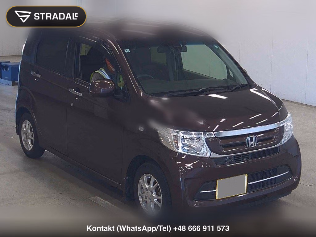 HONDA N-WGN G・L PACKAGE 2016, aukcja z Japonii, zdjęcie 1
