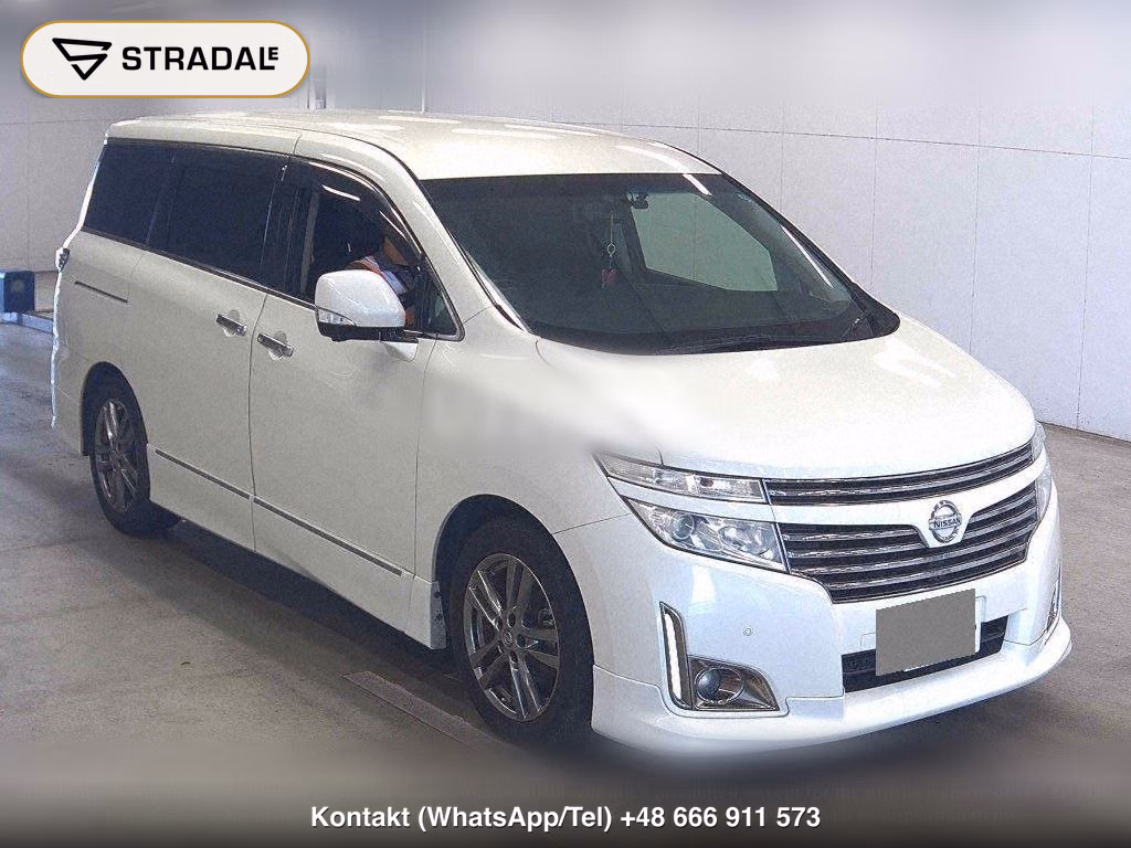 NISSAN ELGRAND 5D 250 HIGHWAY STAR URBAN CHROME, miniaturka 2