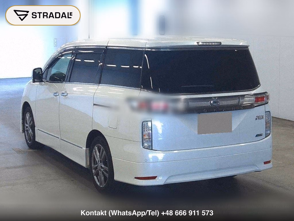 NISSAN ELGRAND 5D 250 HIGHWAY STAR URBAN CHROME, miniaturka 3