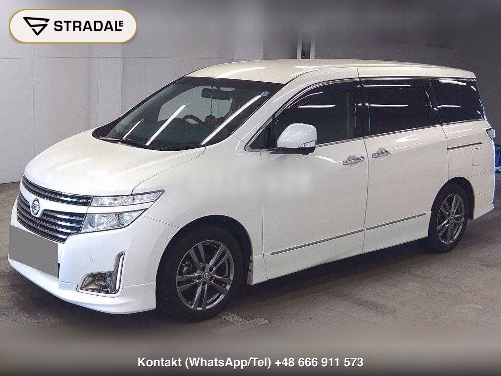 NISSAN ELGRAND 5D 250 HIGHWAY STAR URBAN CHROME, miniaturka 5
