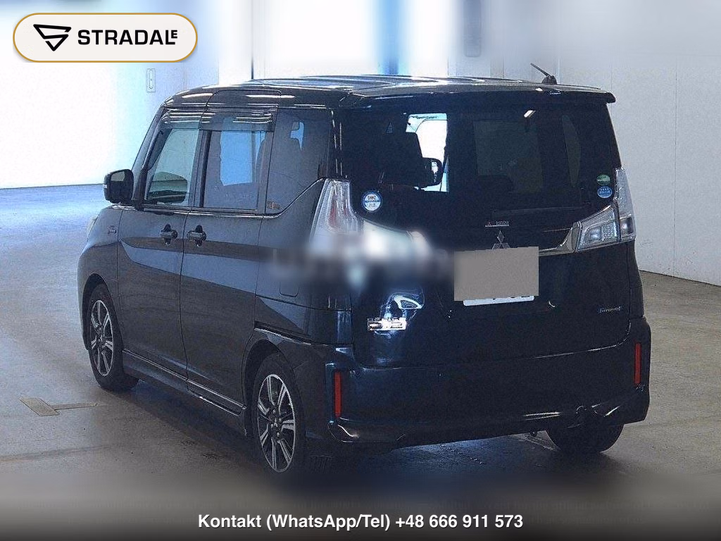 MITSUBISHI DELICA D:2 CUSTOM HYBRID SV OMNIDIRECTIONAL CAMERA, miniaturka 3