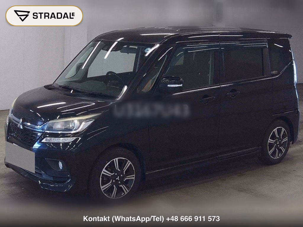 MITSUBISHI DELICA D:2 CUSTOM HYBRID SV OMNIDIRECTIONAL CAMERA, miniaturka 5