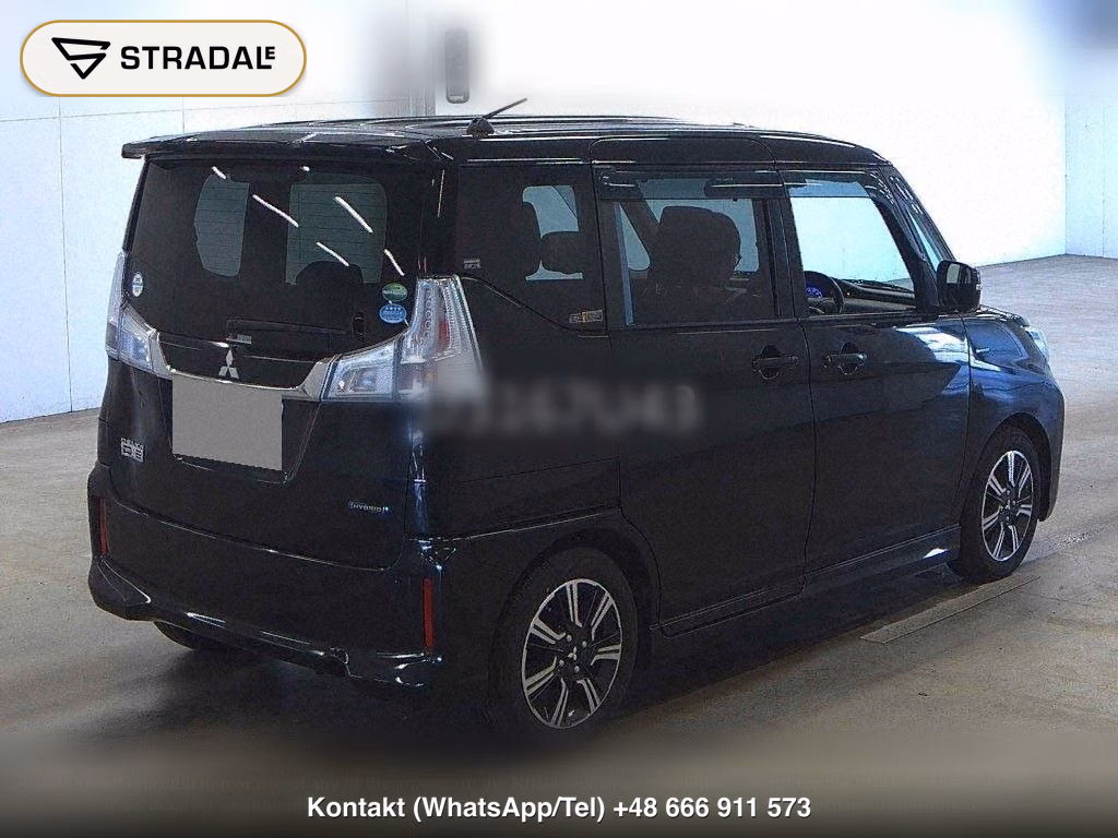MITSUBISHI DELICA D:2 CUSTOM HYBRID SV OMNIDIRECTIONAL CAMERA, miniaturka 6
