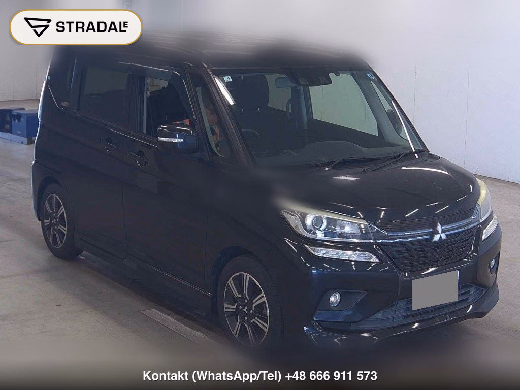 MITSUBISHI DELICA D:2 CUSTOM HYBRID SV OMNIDIRECTIONAL CAMERA 2019, aukcja z Japonii, zdjęcie 1