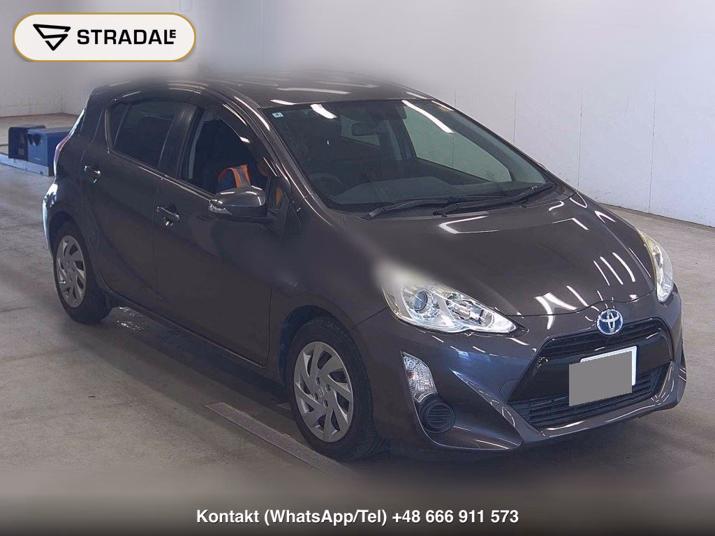 TOYOTA AQUA S 2016, aukcja z Japonii, zdjęcie 1