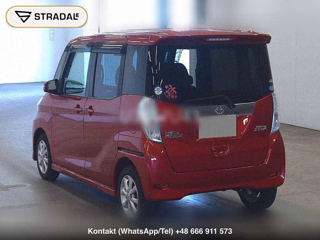 NISSAN DAYZ ROOX HIGHWAY STAR X TURBO, miniaturka 3