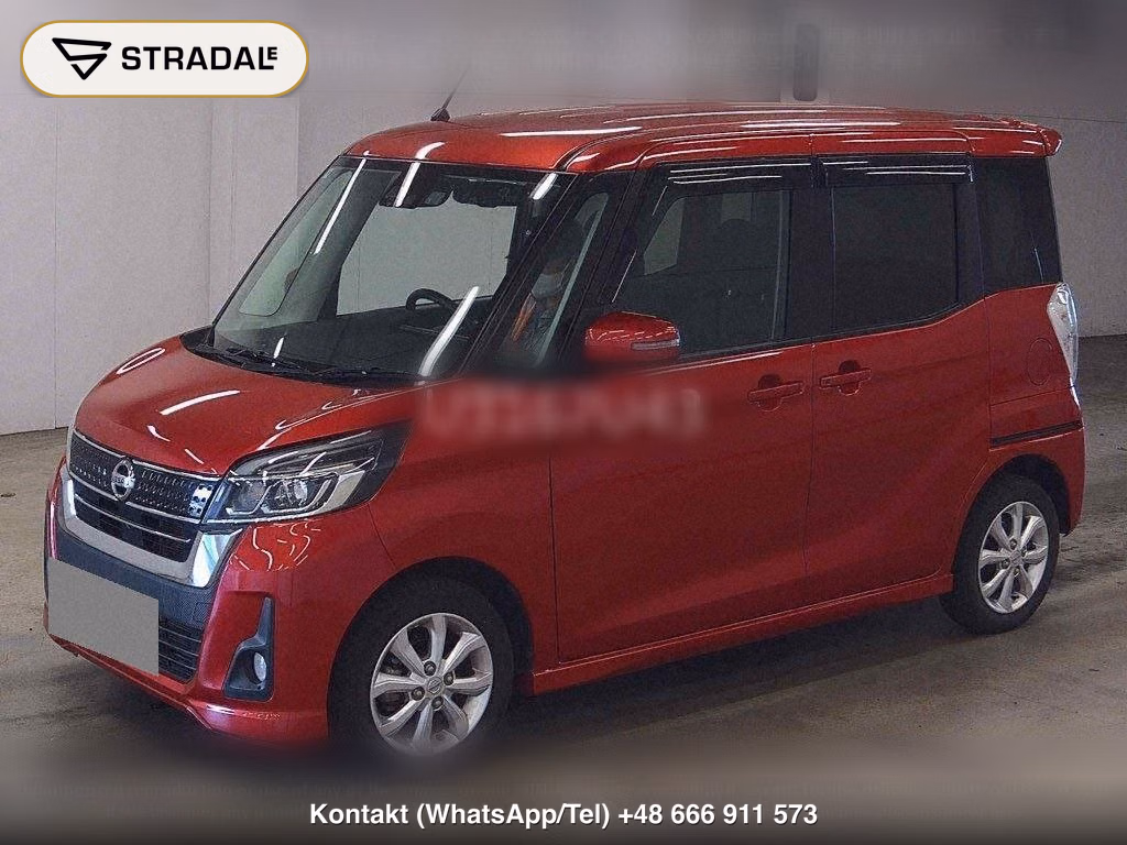NISSAN DAYZ ROOX HIGHWAY STAR X TURBO, miniaturka 5