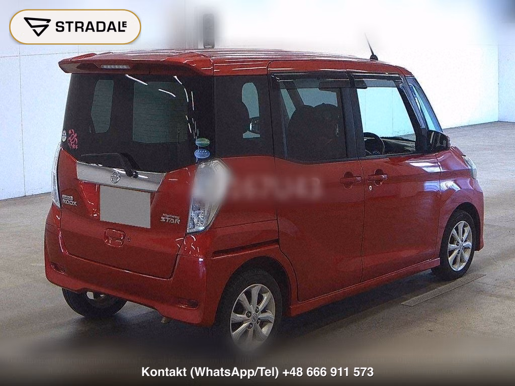 NISSAN DAYZ ROOX HIGHWAY STAR X TURBO, miniaturka 6