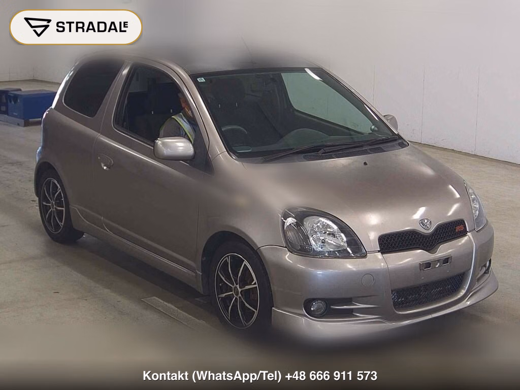 TOYOTA VITZ 3D RS 2000, aukcja z Japonii, zdjęcie 1