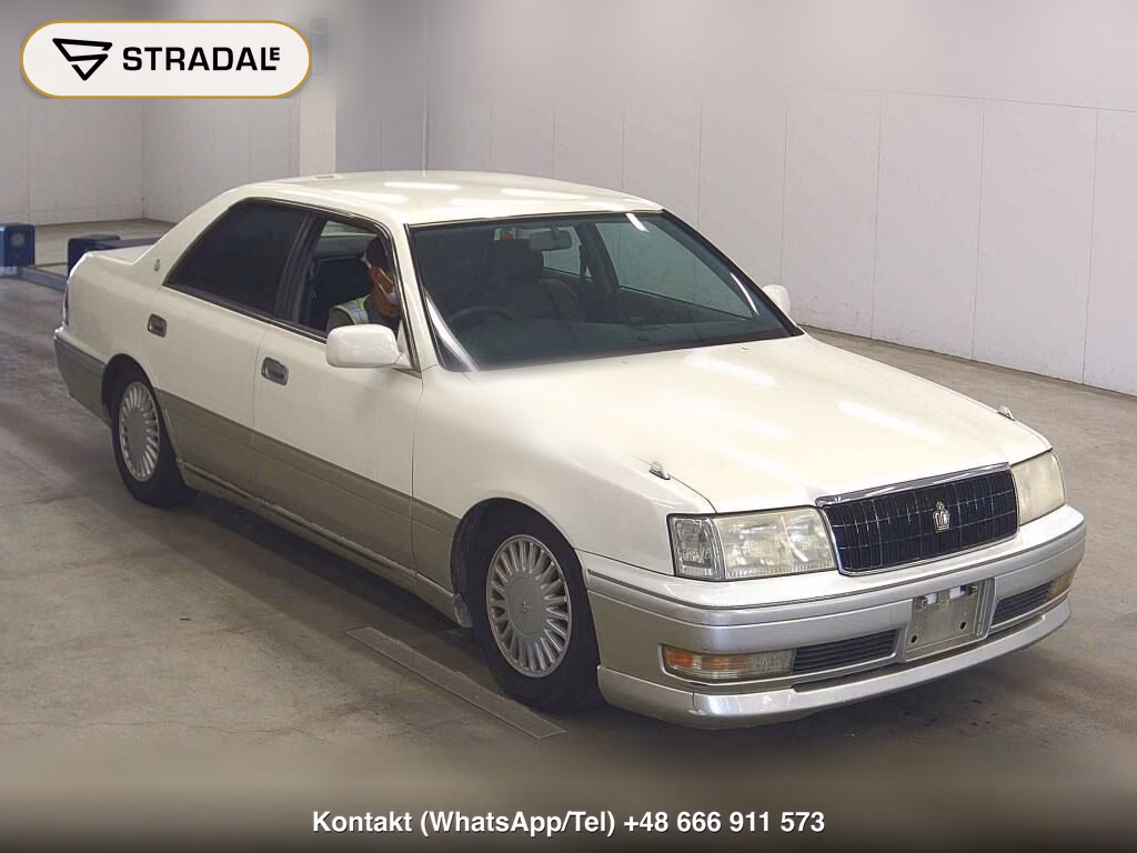 TOYOTA CROWN 4HT ROYAL EXTRA LIMITED 1999, aukcja z Japonii, zdjęcie 1