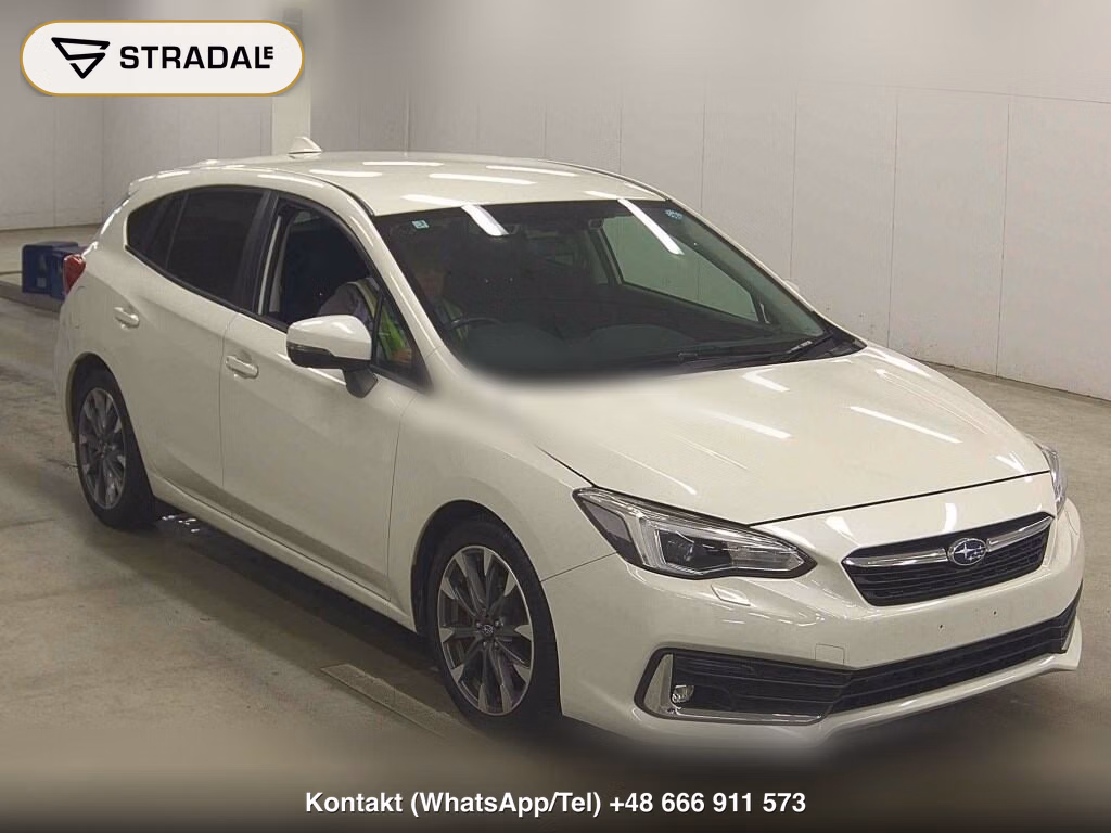 SUBARU IMPREZA SPORT 2.0I-L EYESIGHT 2021, aukcja z Japonii, zdjęcie 1