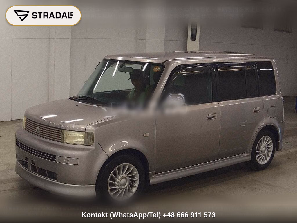 TOYOTA BB 5D S X VERSION, miniaturka 5