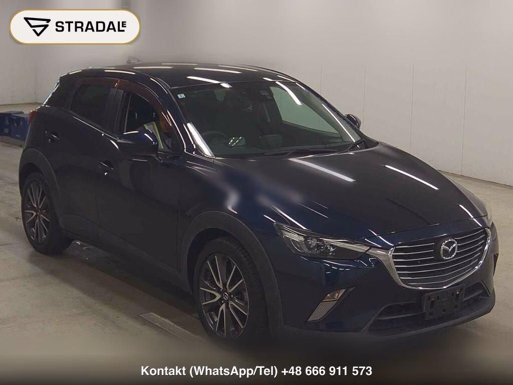 MAZDA CX-3 XD TOURING 2016, aukcja z Japonii, zdjęcie 1