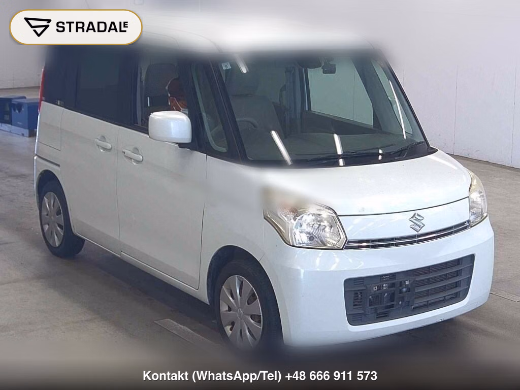 SUZUKI SPACIA X 2013, aukcja z Japonii, zdjęcie 1
