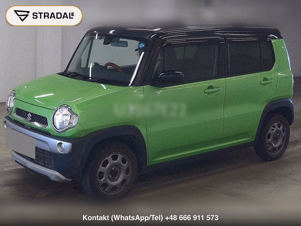 SUZUKI HUSTLER G, miniaturka 5