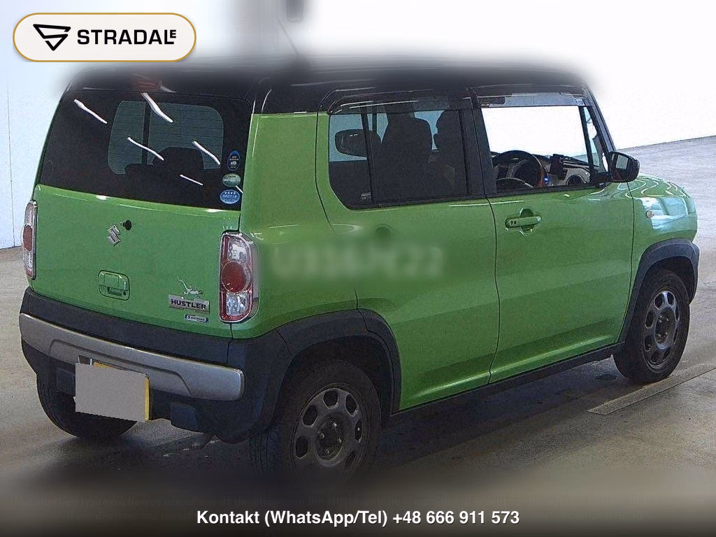 SUZUKI HUSTLER G, miniaturka 6