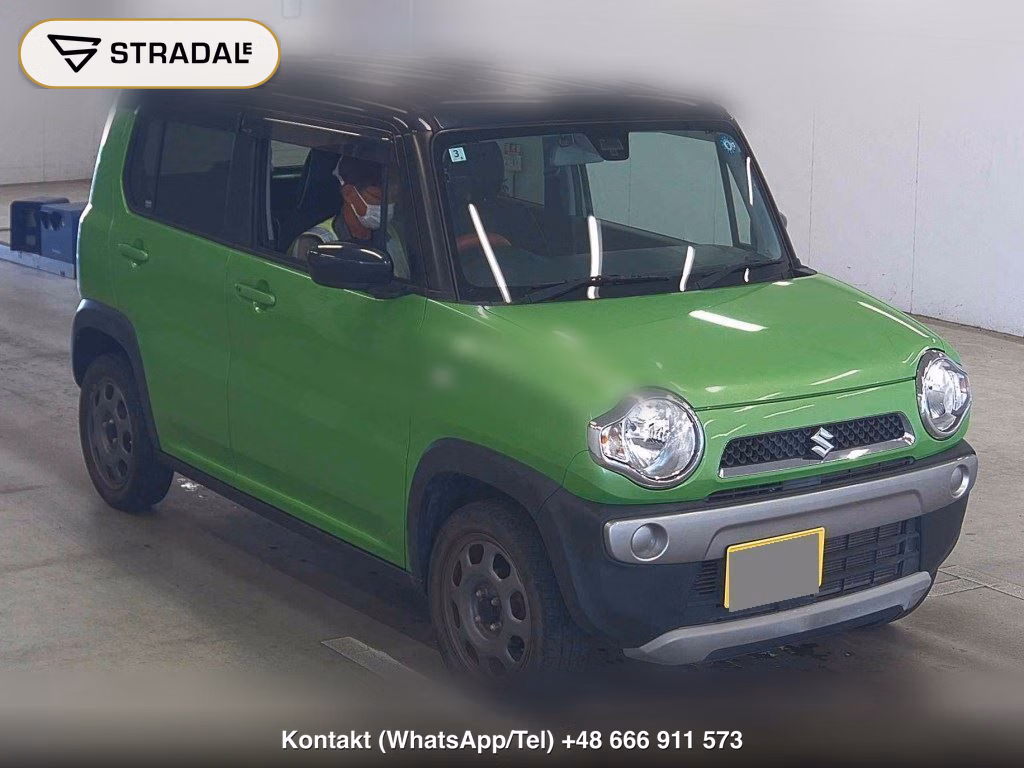 SUZUKI HUSTLER G 2016, aukcja z Japonii, zdjęcie 1