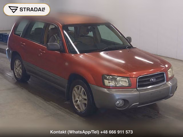 SUBARU FORESTER 4WD X20 L.L.BEAN EDITION 2003, samochód z aukcji Japonii